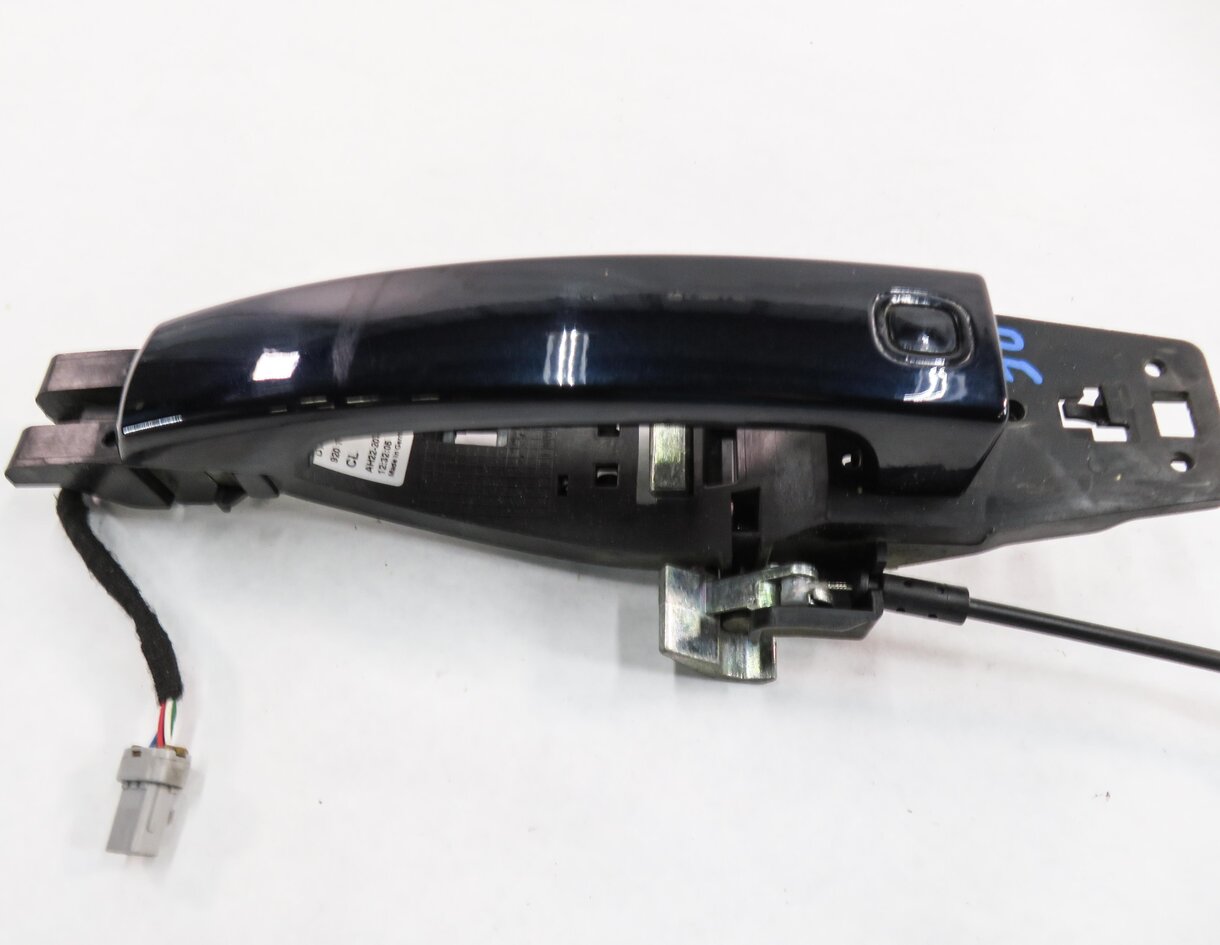 Thumbnail 5: 08-16 RANGE ROVER SPORT (L320) LR2 LR4 RIGHT FRONT PASSIVE DOOR HANDLE (BLUE)