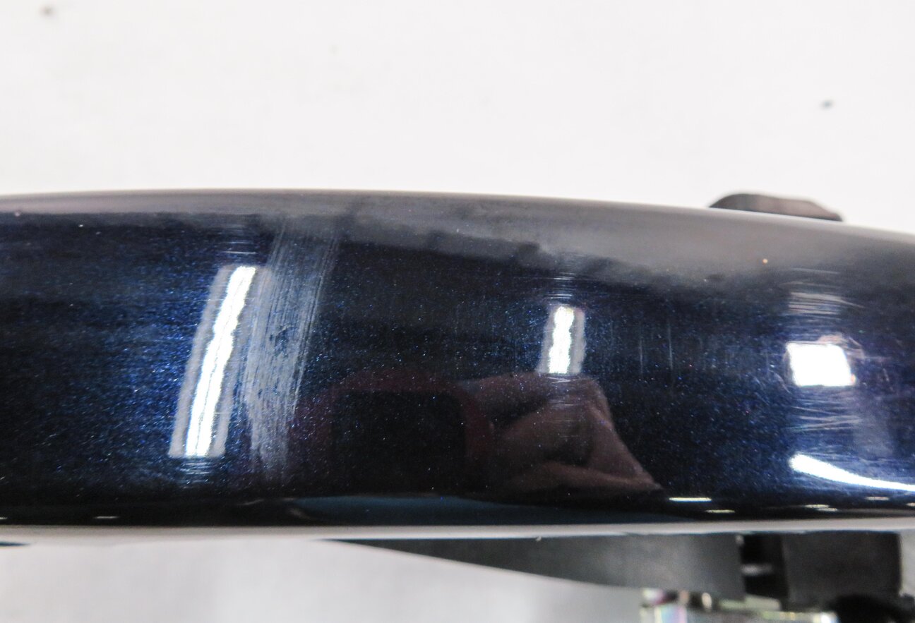 Thumbnail 7: 08-16 RANGE ROVER SPORT (L320) LR2 LR4 RIGHT FRONT PASSIVE DOOR HANDLE (BLUE)