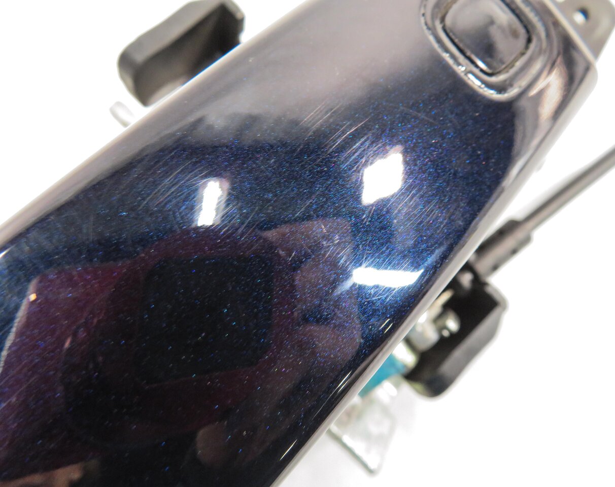 Thumbnail 8: 08-16 RANGE ROVER SPORT (L320) LR2 LR4 RIGHT FRONT PASSIVE DOOR HANDLE (BLUE)