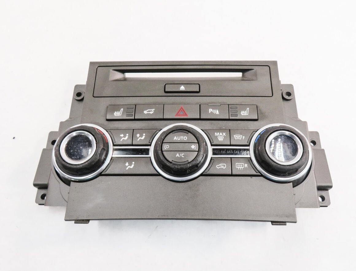 2012-2013 RANGE ROVER SPORT (L320) FRONT HEATER A/C TEMPERATURE CLIMATE CONTROL