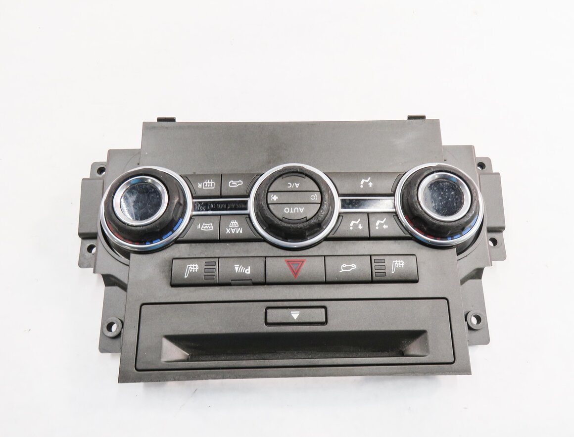Thumbnail 5: 2012-2013 RANGE ROVER SPORT (L320) FRONT HEATER A/C TEMPERATURE CLIMATE CONTROL