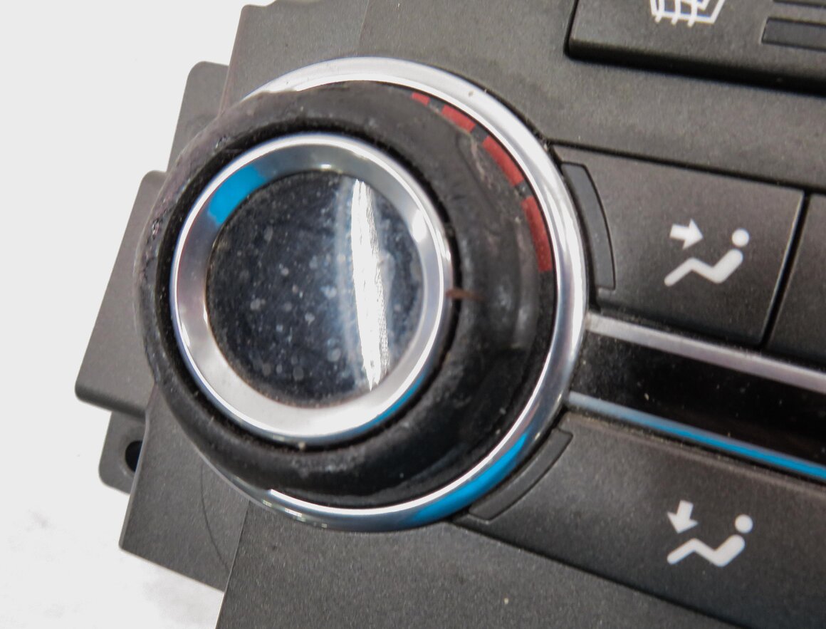 Thumbnail 8: 2012-2013 RANGE ROVER SPORT (L320) FRONT HEATER A/C TEMPERATURE CLIMATE CONTROL
