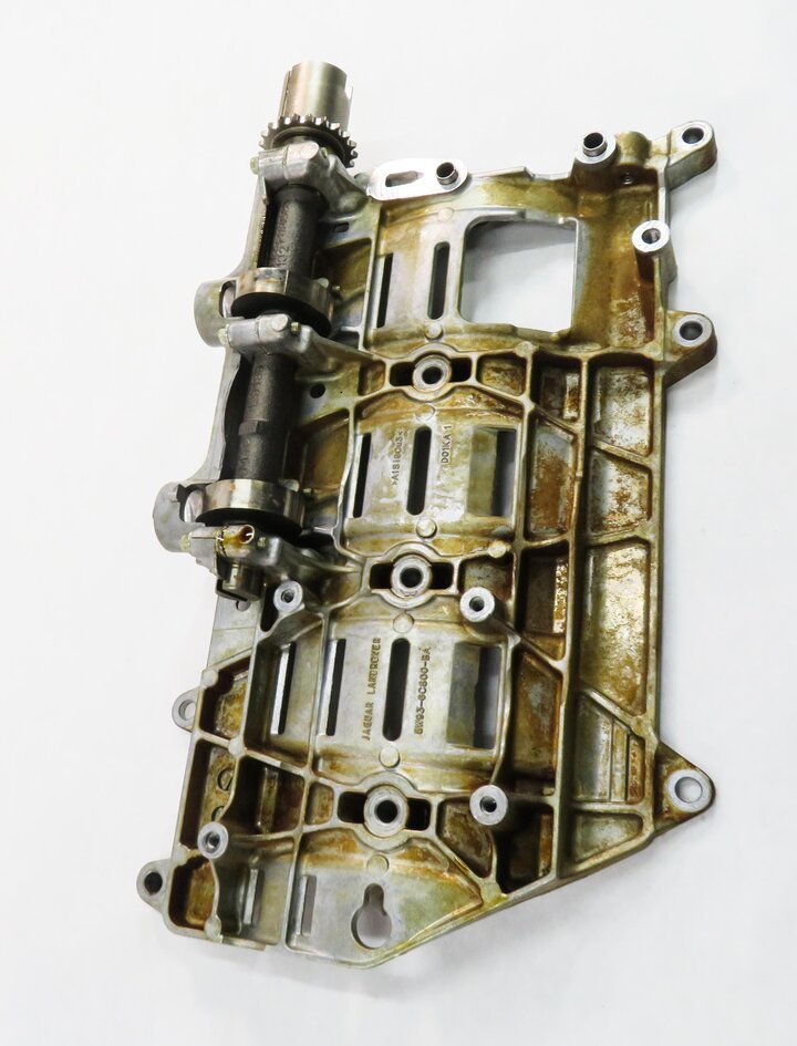 Thumbnail 2: 2012 RANGE ROVER SPORT (L320) 5.0L AJ133 V8 ENGINE - OIL PAN BAFFLE TRAY