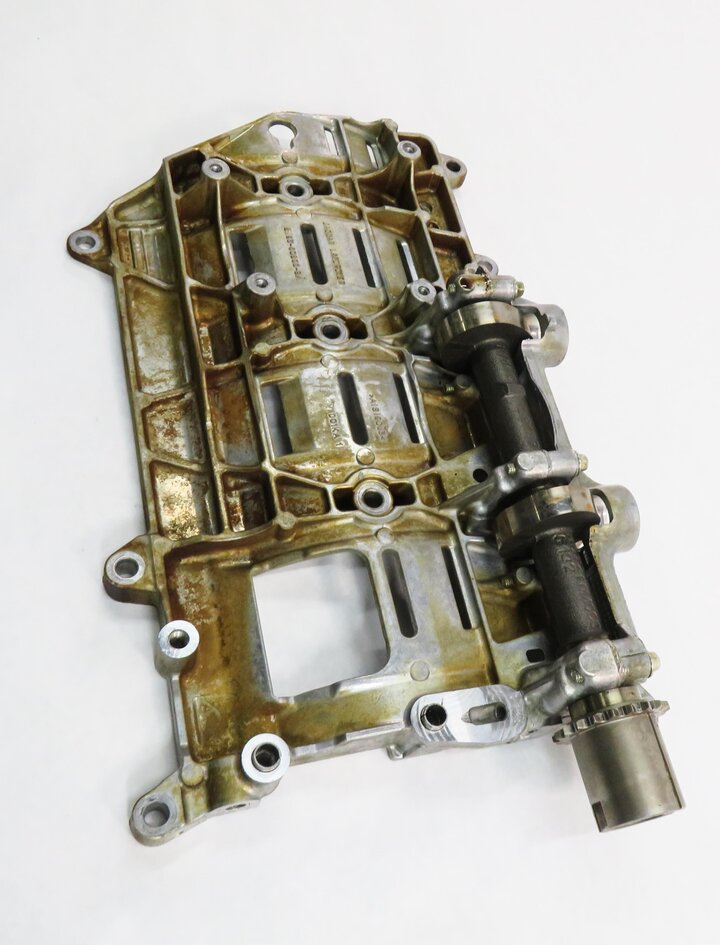 Thumbnail 3: 2012 RANGE ROVER SPORT (L320) 5.0L AJ133 V8 ENGINE - OIL PAN BAFFLE TRAY