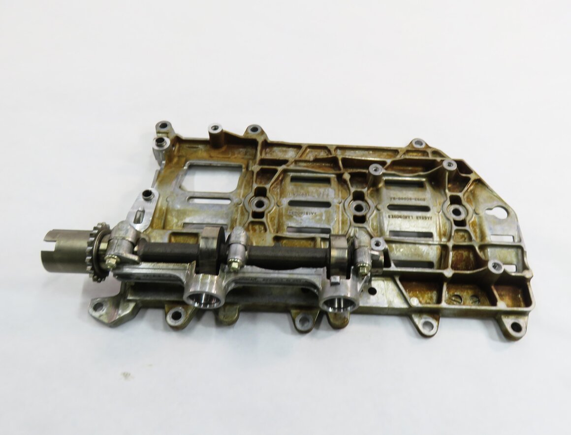 Thumbnail 4: 2012 RANGE ROVER SPORT (L320) 5.0L AJ133 V8 ENGINE - OIL PAN BAFFLE TRAY