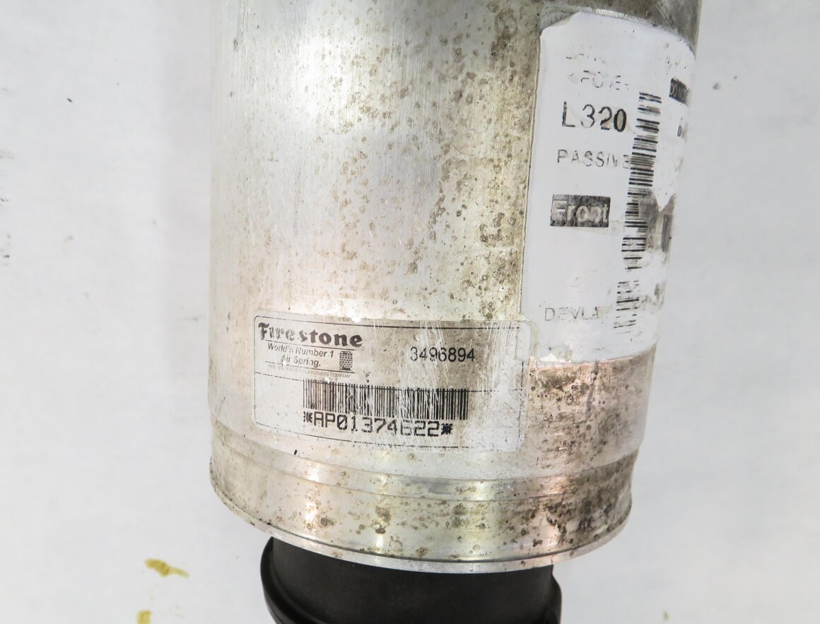 Thumbnail 7: 2010-2013 RANGE ROVER SPORT (L320) FRONT AIR SUSPENSION AIR SHOCK STRUT