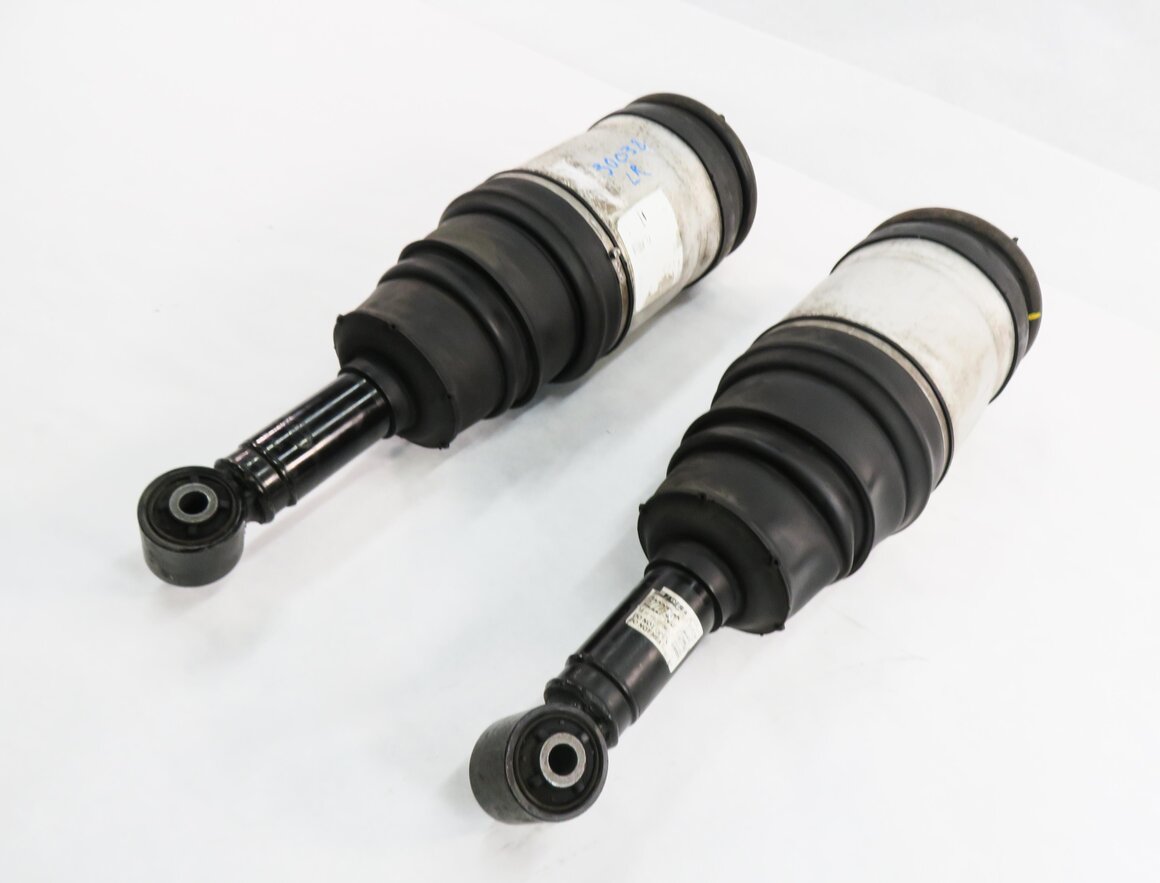 2010-2013 RANGE ROVER SPORT (L320) REAR AIR SUSPENSION SHOCK STRUT SET-2