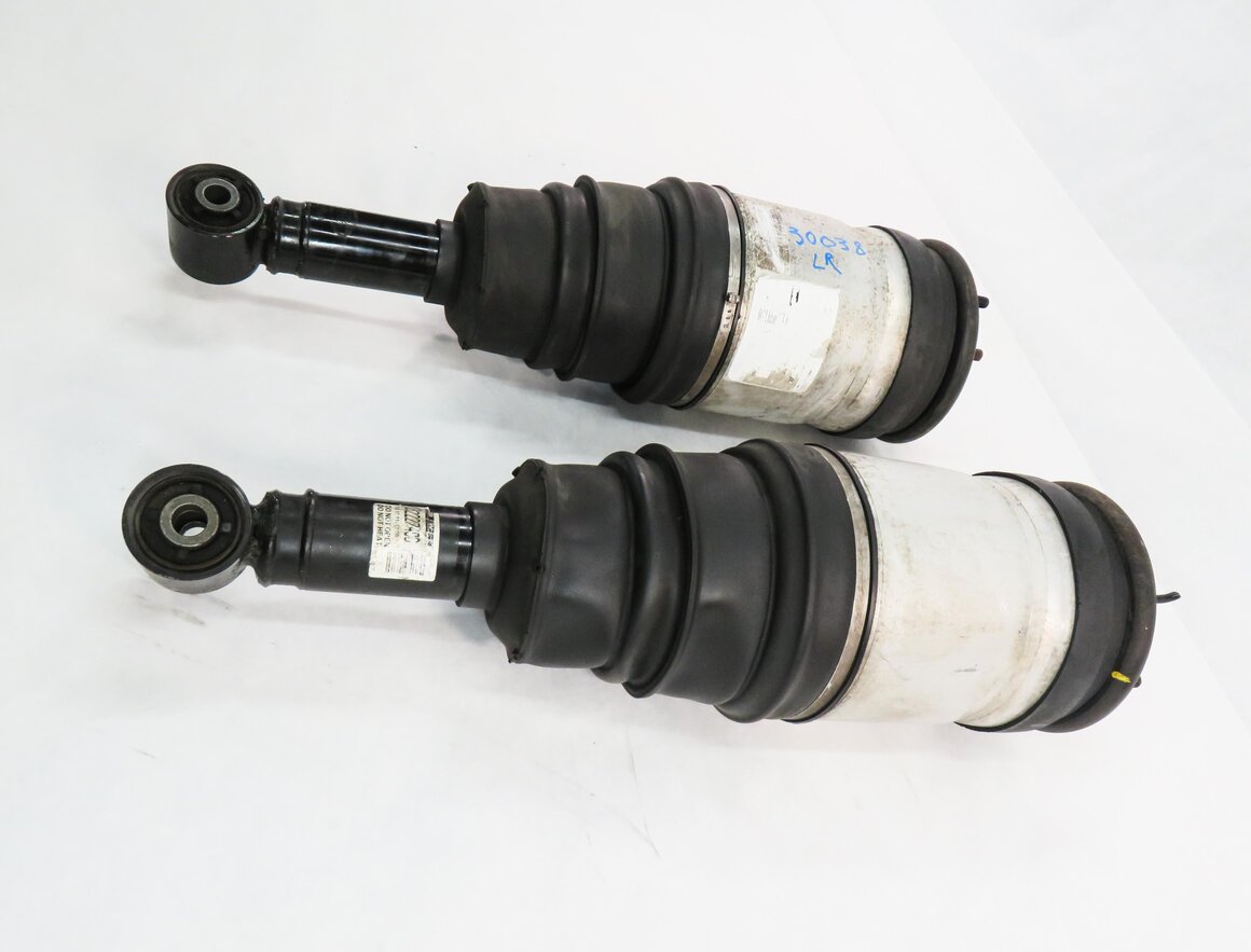 Thumbnail 3: 2010-2013 RANGE ROVER SPORT (L320) REAR AIR SUSPENSION SHOCK STRUT SET-2