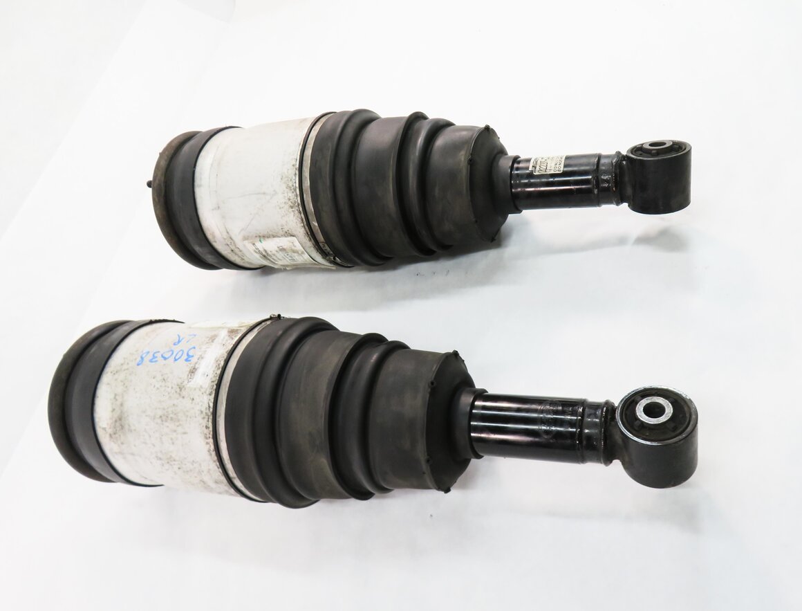 Thumbnail 4: 2010-2013 RANGE ROVER SPORT (L320) REAR AIR SUSPENSION SHOCK STRUT SET-2