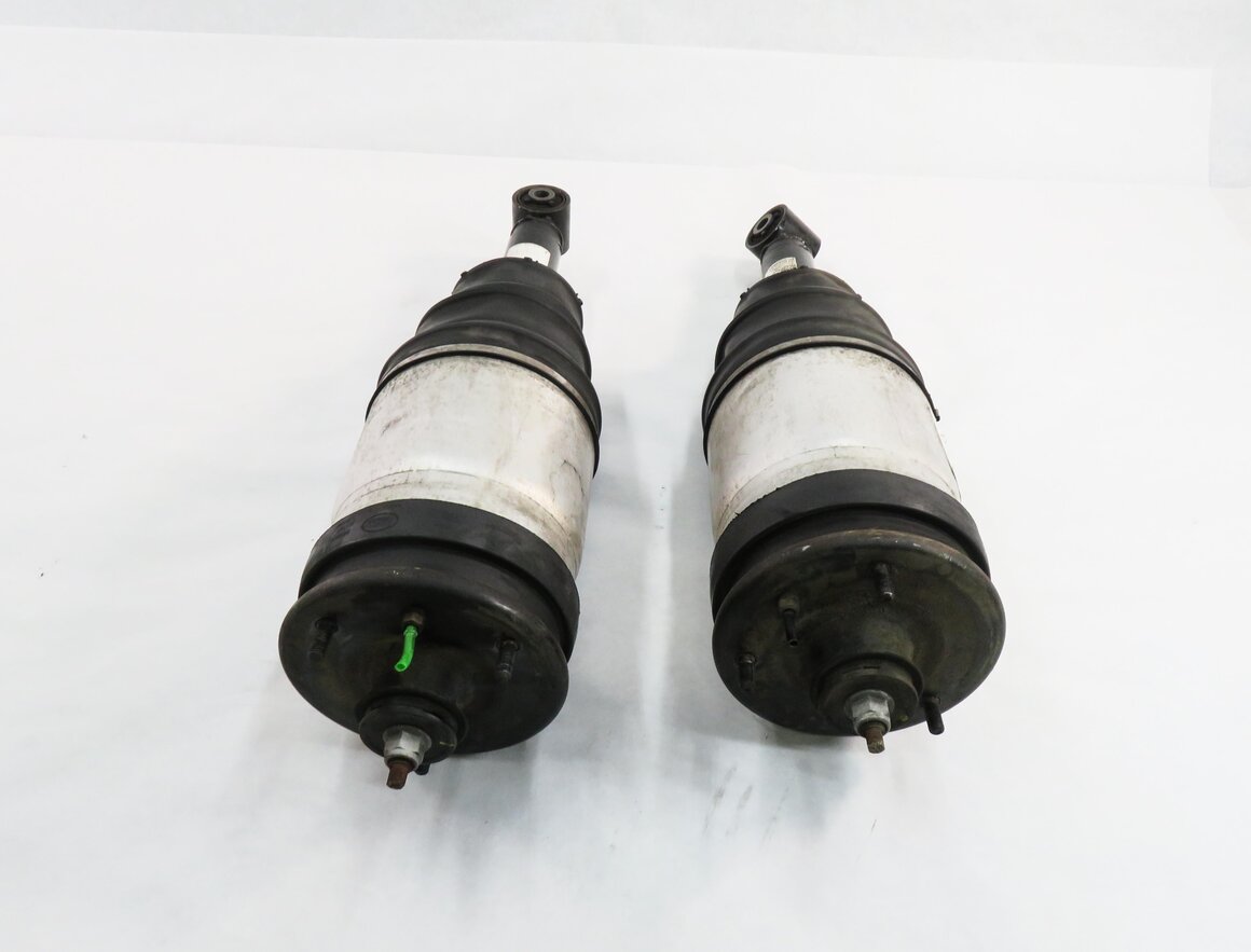 Thumbnail 5: 2010-2013 RANGE ROVER SPORT (L320) REAR AIR SUSPENSION SHOCK STRUT SET-2