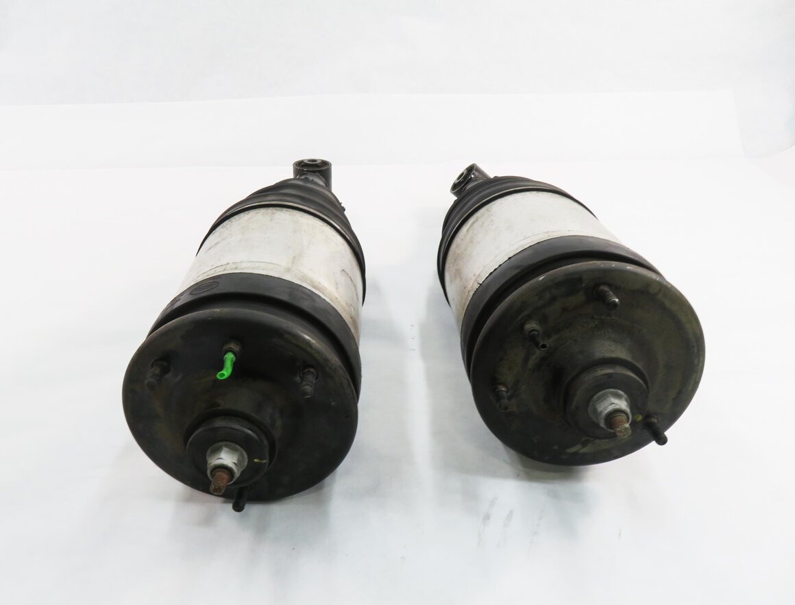 Thumbnail 6: 2010-2013 RANGE ROVER SPORT (L320) REAR AIR SUSPENSION SHOCK STRUT SET-2