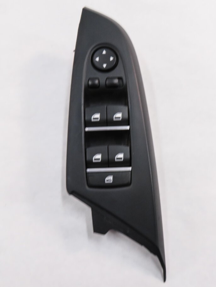 Thumbnail 2: 2012-2019 BMW 328i 330i 335i 430i 440i M3 X3 X4 - DRIVER WINDOW SWITCH P-FOLD