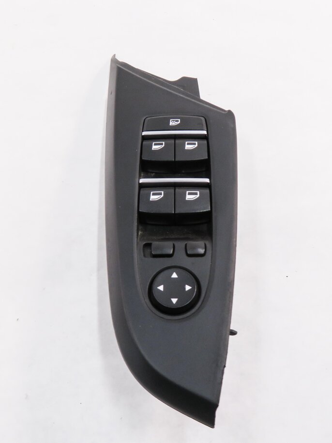 Thumbnail 5: 2012-2019 BMW 328i 330i 335i 430i 440i M3 X3 X4 - DRIVER WINDOW SWITCH P-FOLD