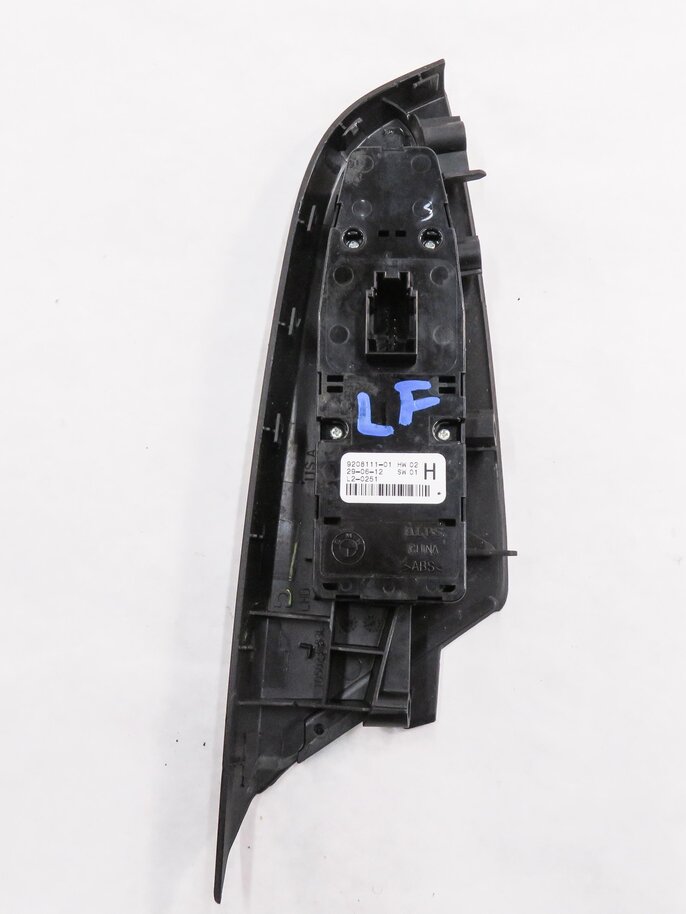 Thumbnail 6: 2012-2019 BMW 328i 330i 335i 430i 440i M3 X3 X4 - DRIVER WINDOW SWITCH P-FOLD
