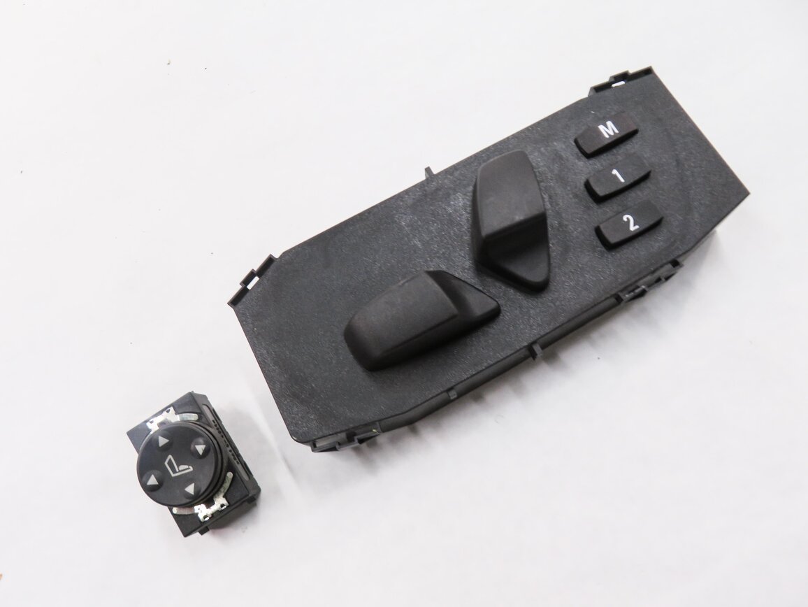 2013 BMW X3 (F25) LEFT FRONT DRIVER MEMORY SEAT ADJUSTMENT SWITCH BUTTON