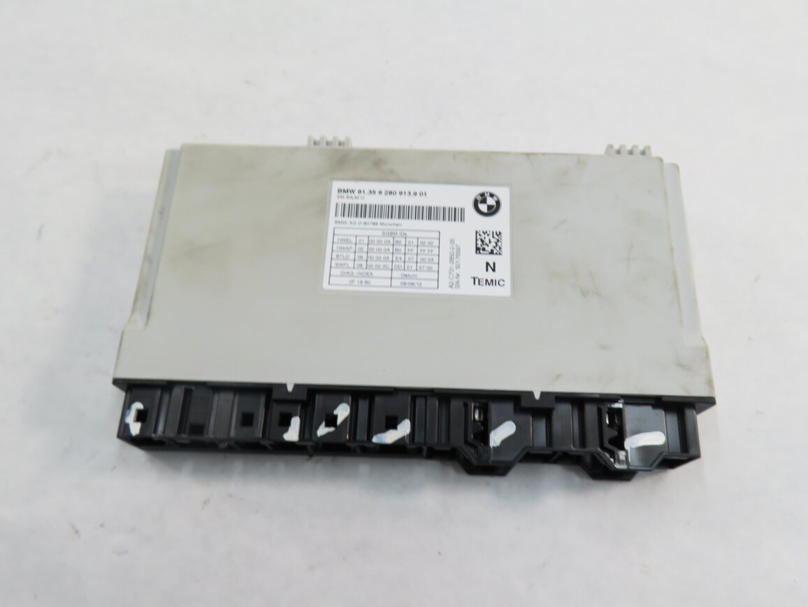 Thumbnail 2: 12-19 BMW 328i 335i 535i 550i 750i M5 M6 X3 X4 - LEFT FRONT DRIVER SEAT MODULE