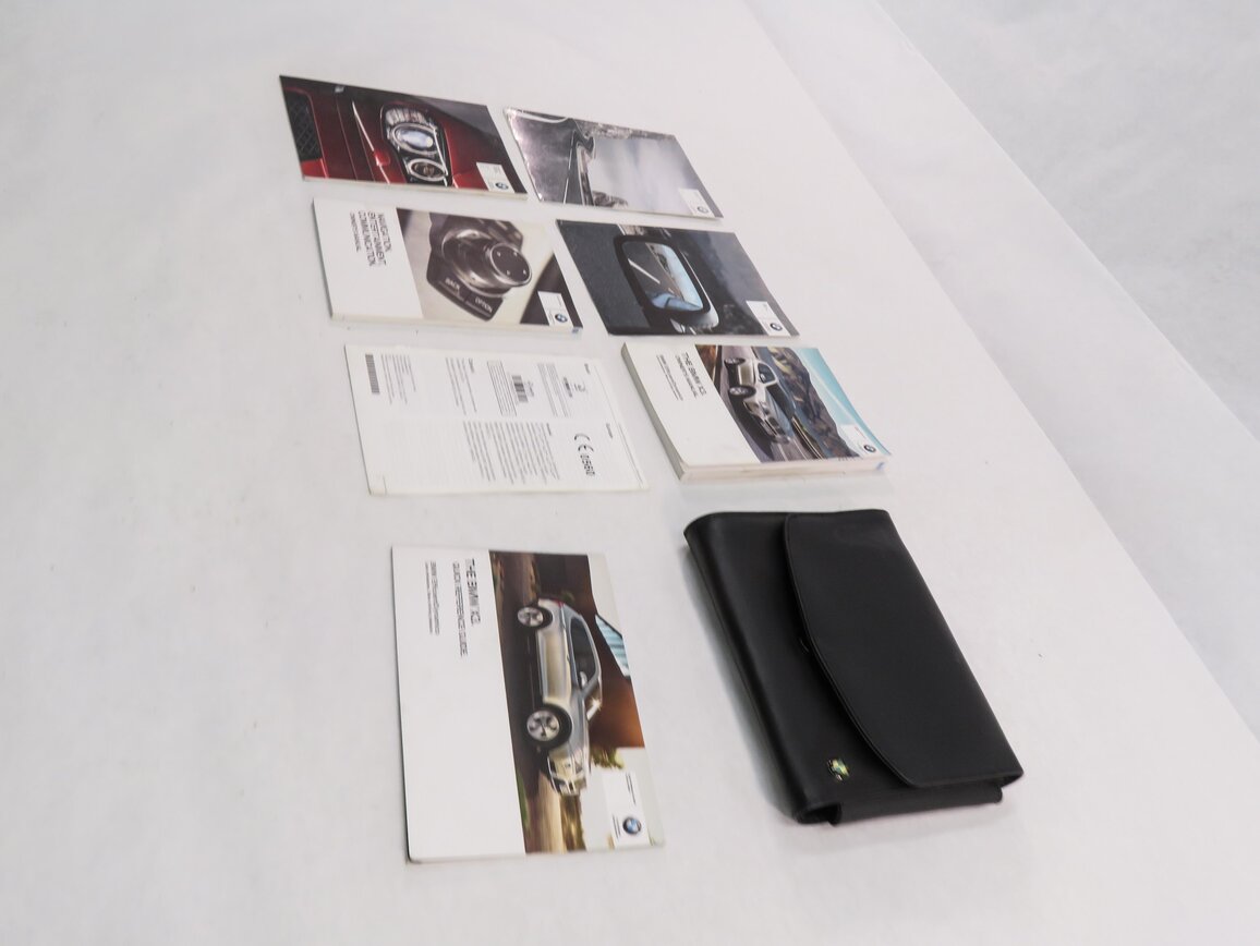 Thumbnail 4: 2013 BMW X3 (F25) OWNERS MANUAL BOOK BOOKLET GUIDE SET w/ CASE