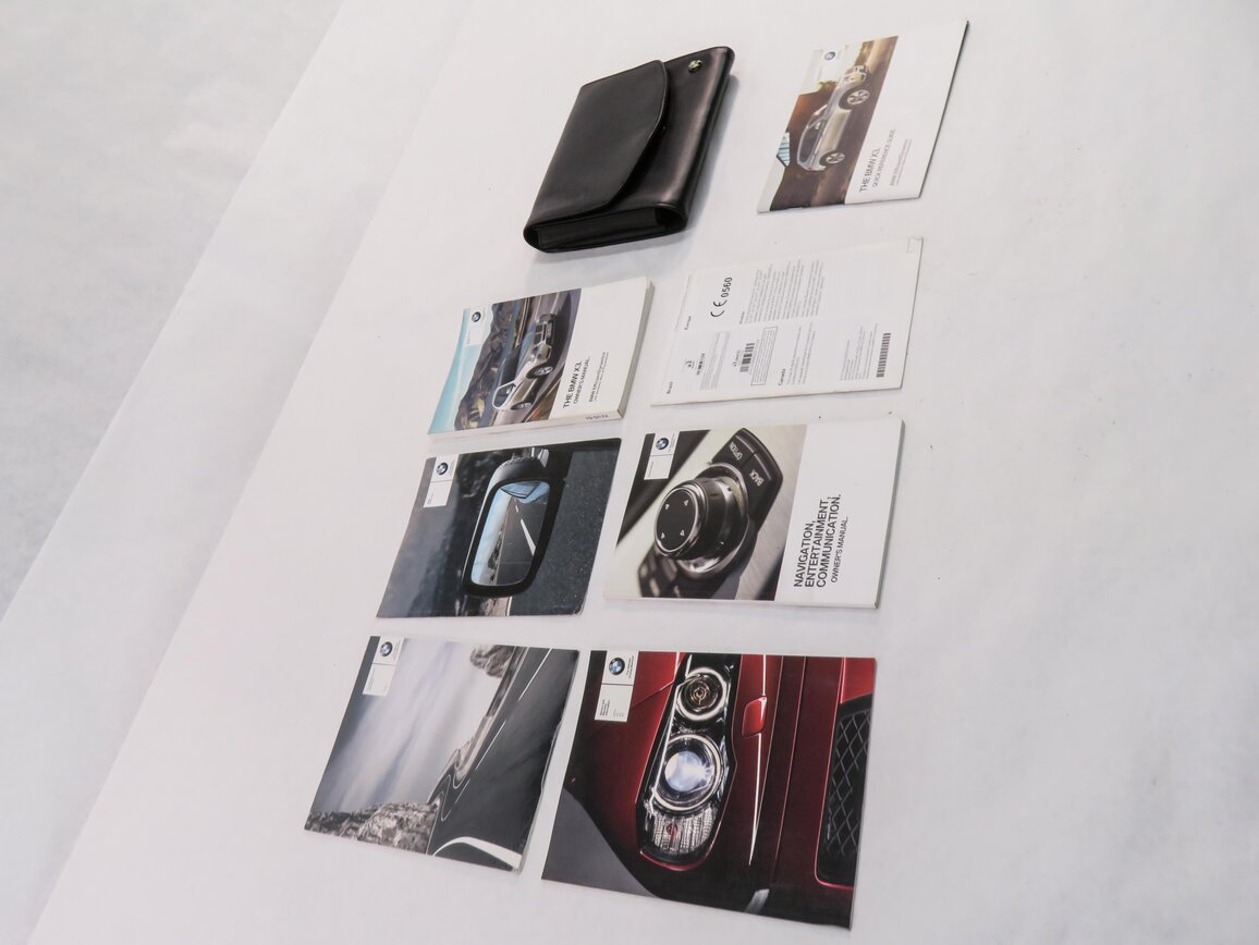 Thumbnail 5: 2013 BMW X3 (F25) OWNERS MANUAL BOOK BOOKLET GUIDE SET w/ CASE