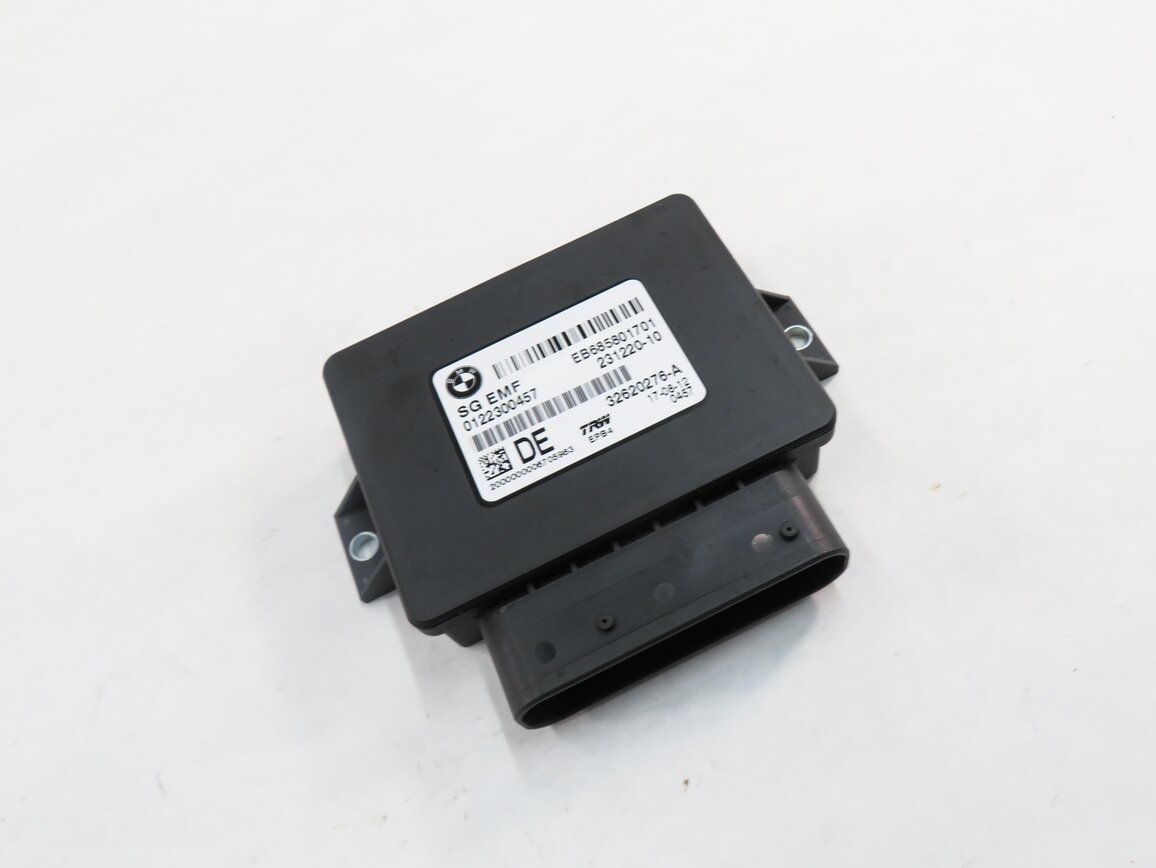 11-19 BMW 528i 535i 550i 640i 650i M5 M6 X3 X4 - PARKING BRAKE CONTROL MODULE