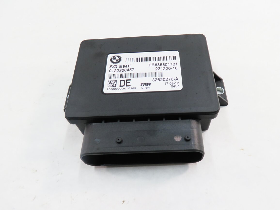 Thumbnail 2: 11-19 BMW 528i 535i 550i 640i 650i M5 M6 X3 X4 - PARKING BRAKE CONTROL MODULE