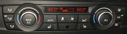 Thumbnail 2: 2011-2014 BMW X3 (F25) FRONT HEATER A/C TEMPERATURE CLIMATE CONTROL PANEL