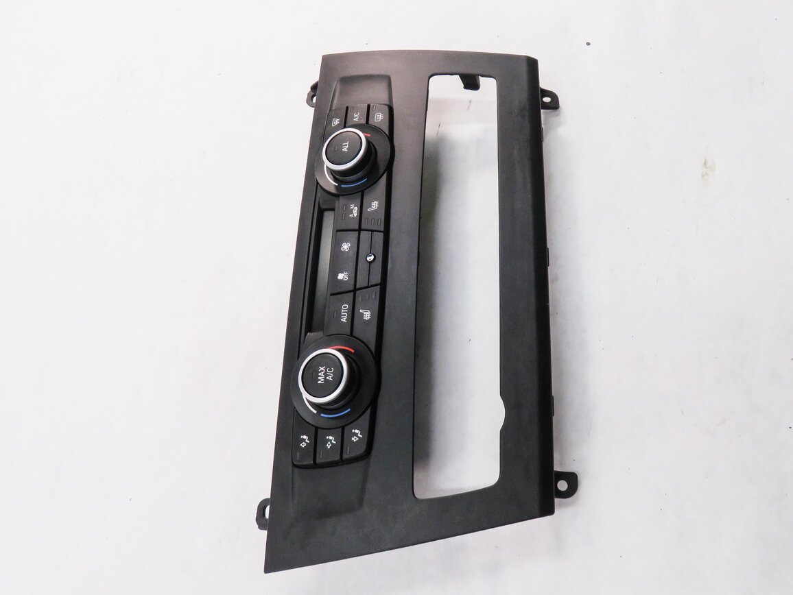 Thumbnail 5: 2011-2014 BMW X3 (F25) FRONT HEATER A/C TEMPERATURE CLIMATE CONTROL PANEL