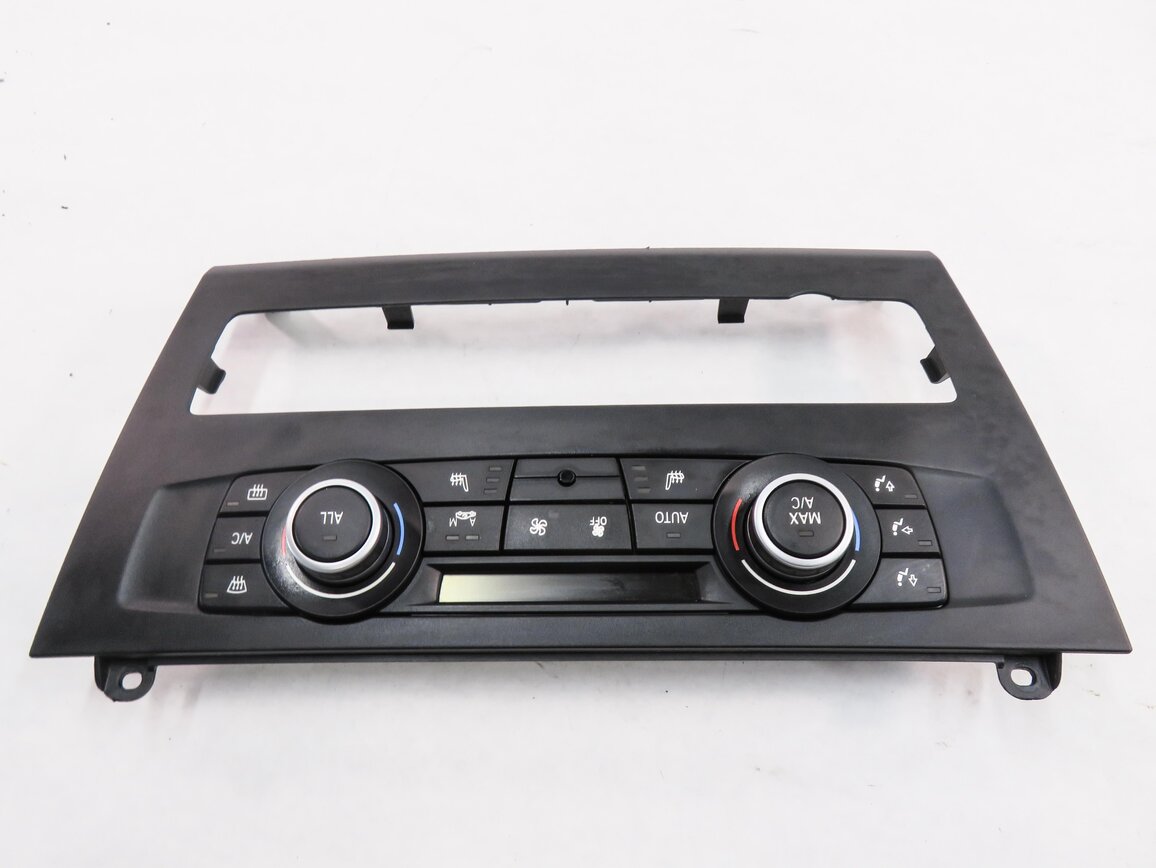 Thumbnail 6: 2011-2014 BMW X3 (F25) FRONT HEATER A/C TEMPERATURE CLIMATE CONTROL PANEL