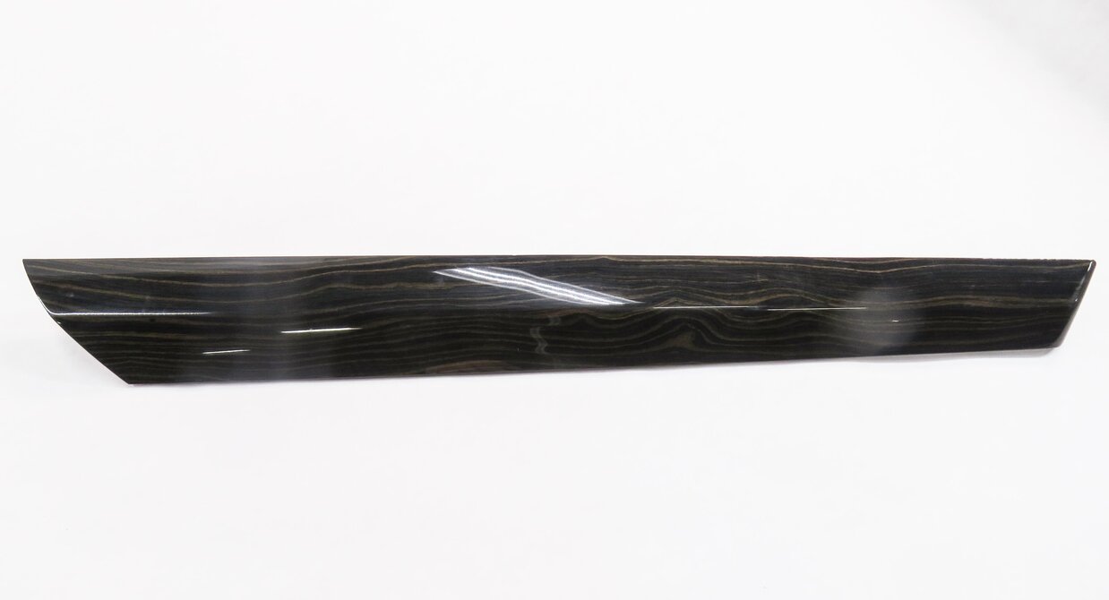 Thumbnail 10: 2013 BMW X3 (F25) DASH DOOR CONSOLE WOOD GRAIN TRIM SET (FINELINE WAVE WOOD)