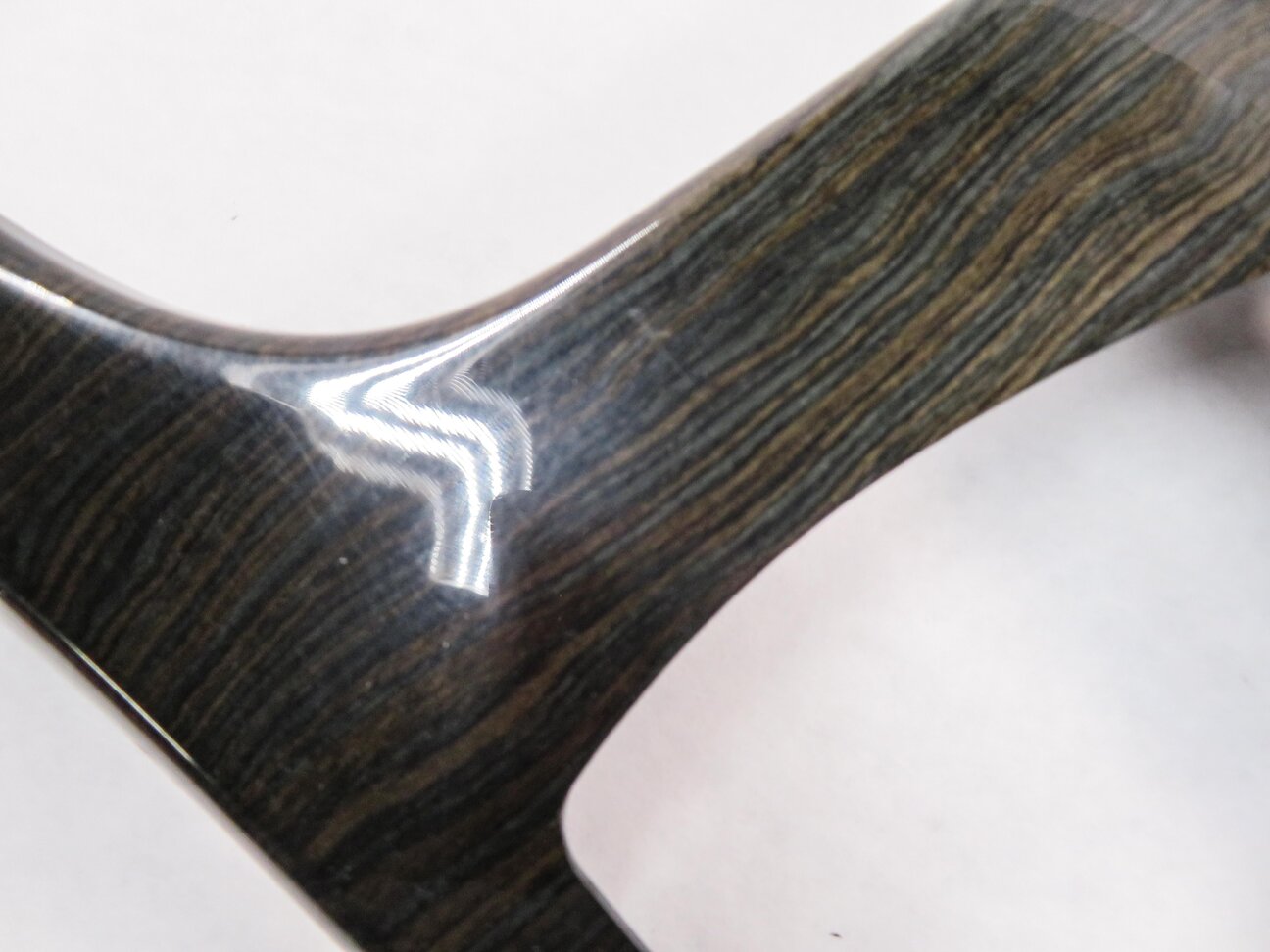 Thumbnail 3: 2013 BMW X3 (F25) DASH DOOR CONSOLE WOOD GRAIN TRIM SET (FINELINE WAVE WOOD)