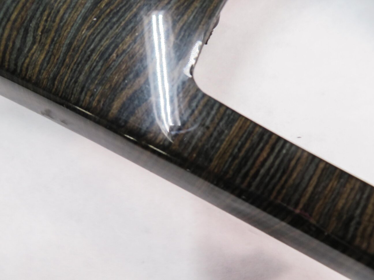 Thumbnail 4: 2013 BMW X3 (F25) DASH DOOR CONSOLE WOOD GRAIN TRIM SET (FINELINE WAVE WOOD)