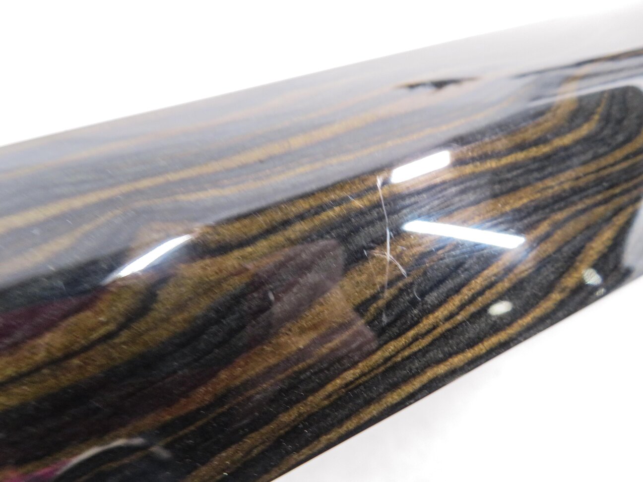 Thumbnail 5: 2013 BMW X3 (F25) DASH DOOR CONSOLE WOOD GRAIN TRIM SET (FINELINE WAVE WOOD)