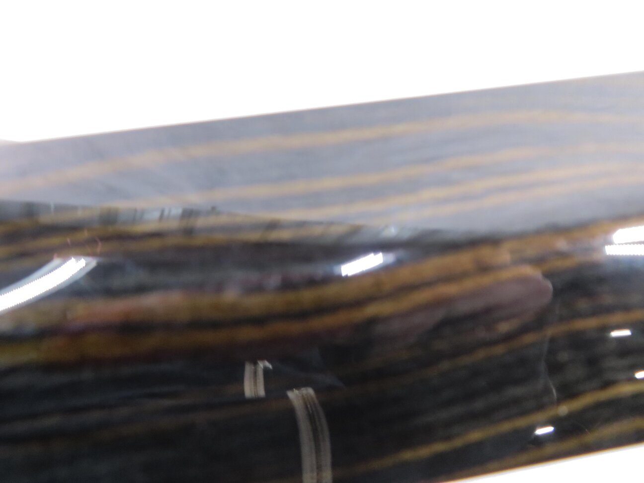 Thumbnail 6: 2013 BMW X3 (F25) DASH DOOR CONSOLE WOOD GRAIN TRIM SET (FINELINE WAVE WOOD)