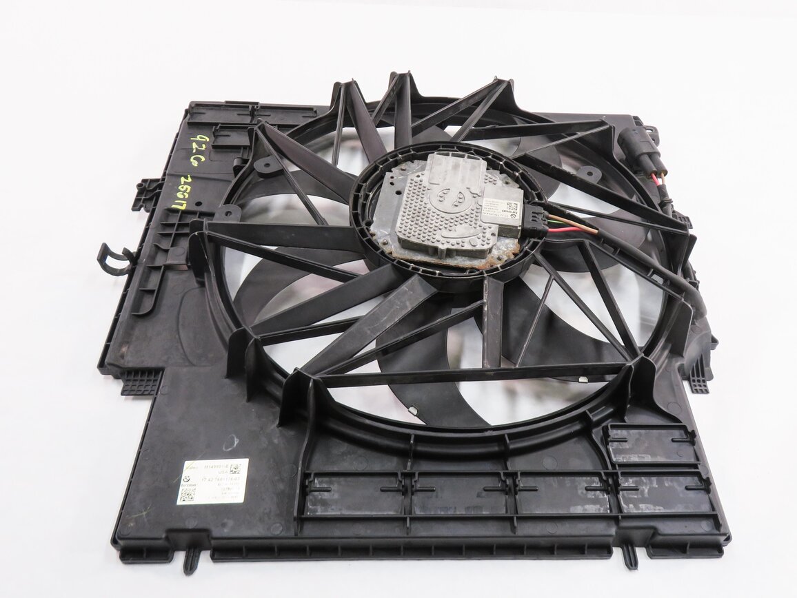 Thumbnail 6: 2013-2018 BMW X3 X4 (F25 F26) 2.0L N20 TURBO ENGINE - RADIATOR COOLING FAN