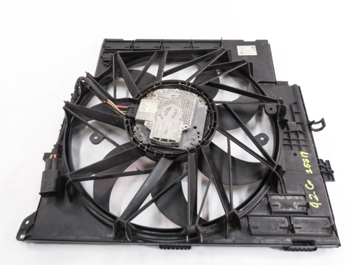 Thumbnail 7: 2013-2018 BMW X3 X4 (F25 F26) 2.0L N20 TURBO ENGINE - RADIATOR COOLING FAN