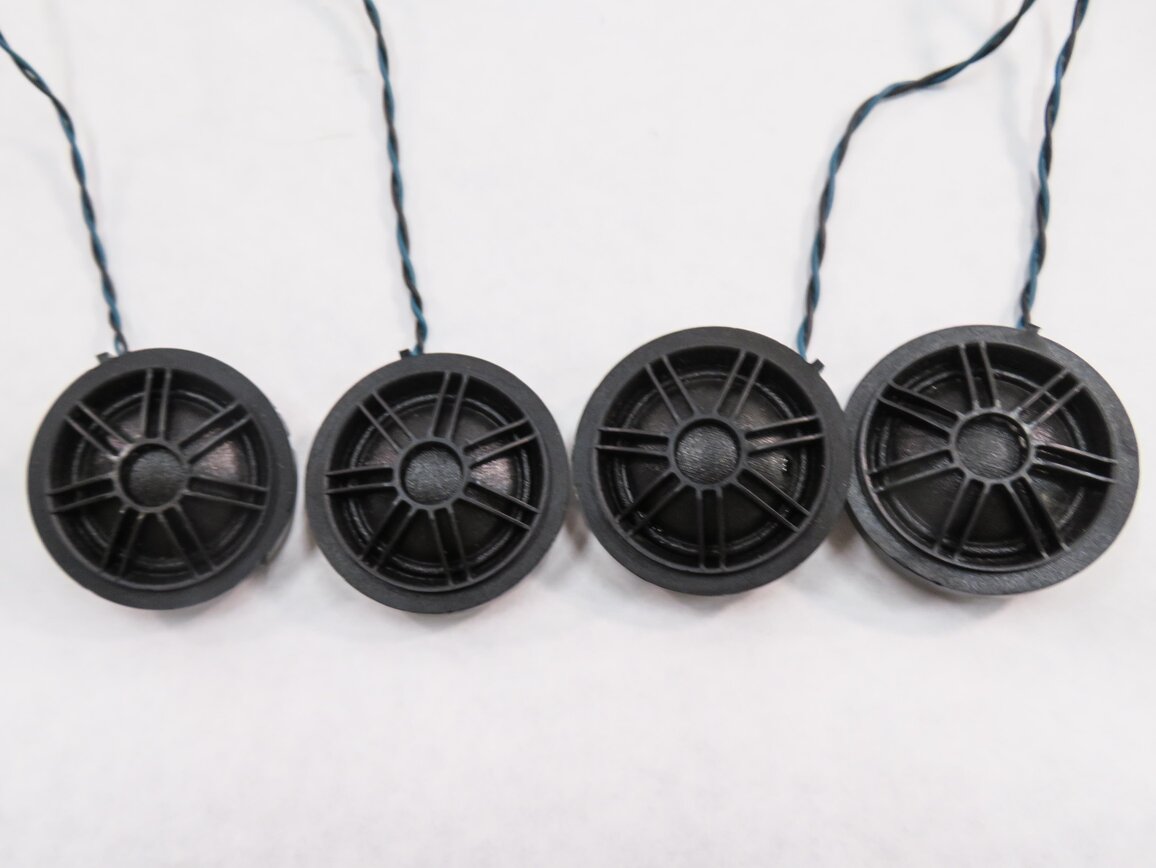 Thumbnail 5: 2013 BMW X3 (F25) RADIO STEREO AUDIO SUB SUBWOOFER TWEETER SPEAKER SET-12