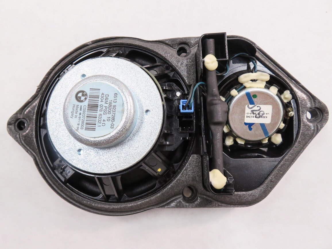Thumbnail 7: 2013 BMW X3 (F25) RADIO STEREO AUDIO SUB SUBWOOFER TWEETER SPEAKER SET-12