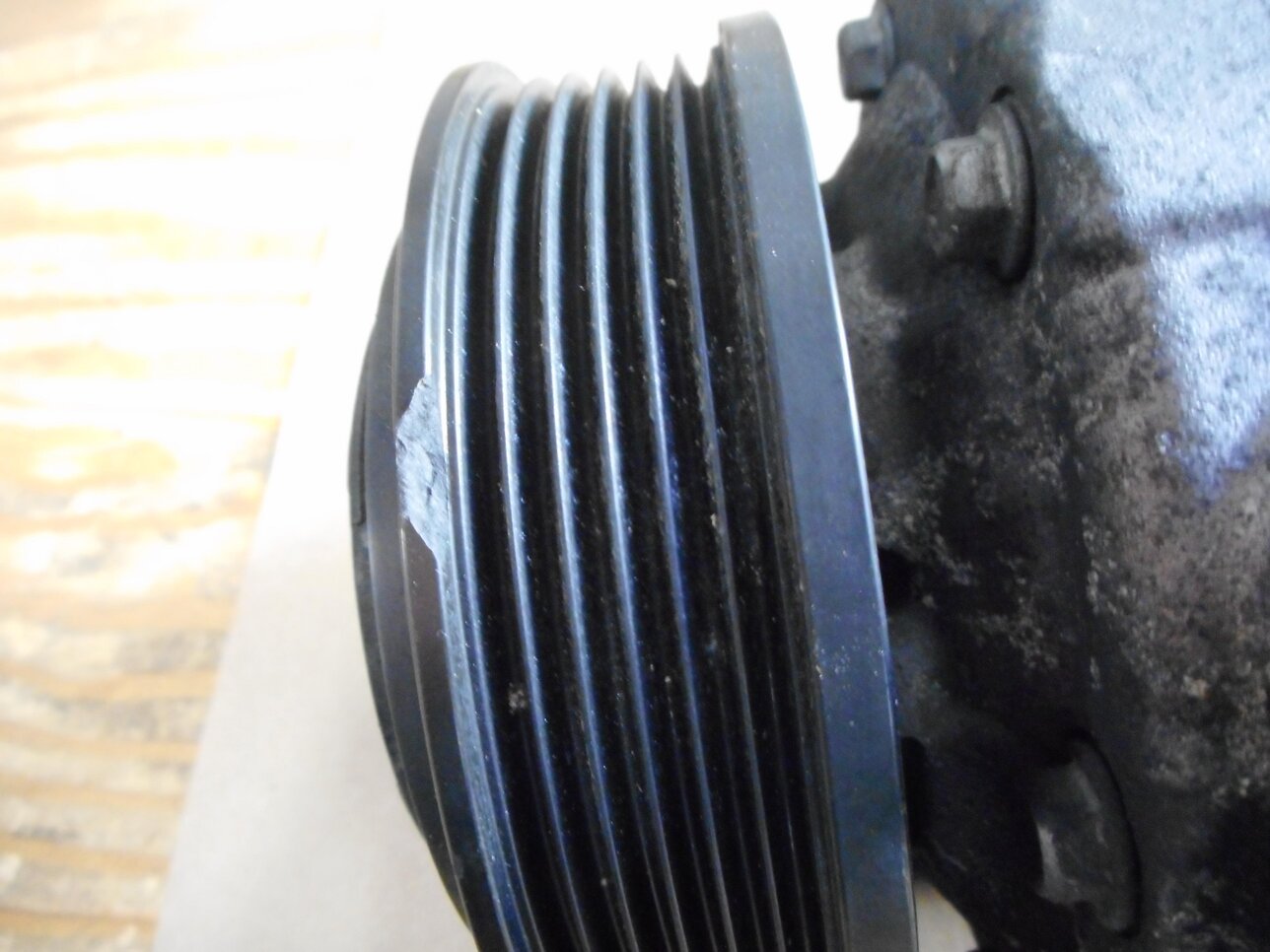 Thumbnail 8: 2013-2018 BMW X3 X4 (F25 F26) 28dX / 28iX - 2.0L ENGINE A/C COMPRESSOR PUMP