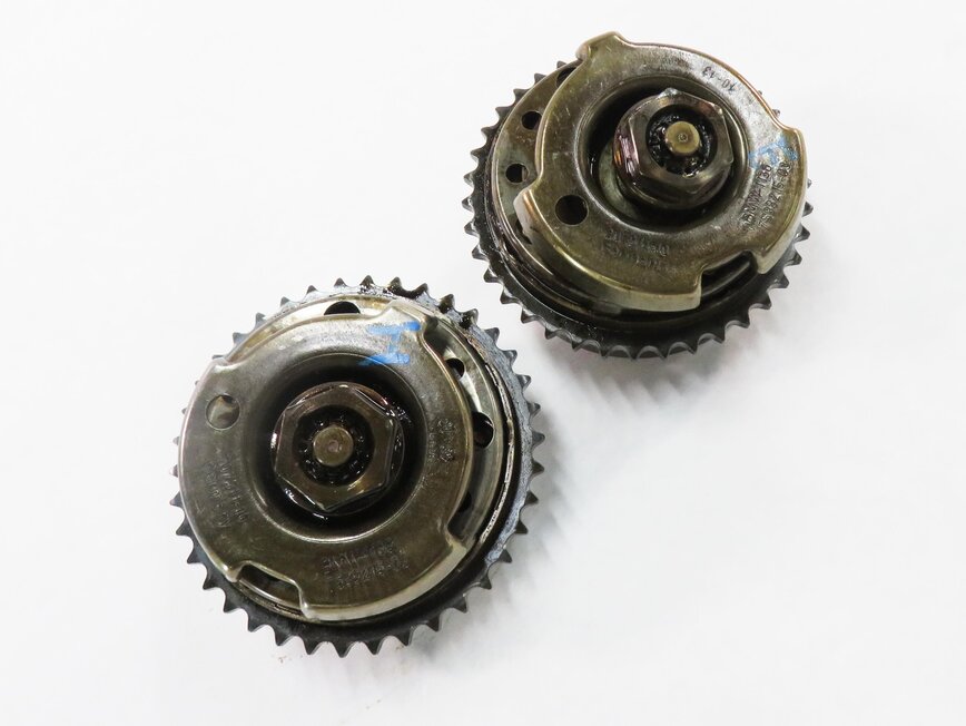 2013 BMW X3 (F25) 2.0L N20 TURBO ENGINE - INTAKE & EXHAUST TIMING GEAR SET-2