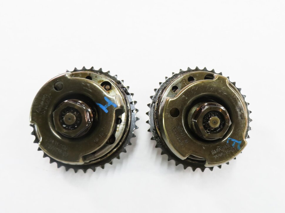 Thumbnail 2: 2013 BMW X3 (F25) 2.0L N20 TURBO ENGINE - INTAKE & EXHAUST TIMING GEAR SET-2