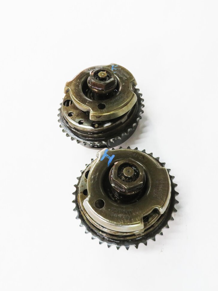 Thumbnail 3: 2013 BMW X3 (F25) 2.0L N20 TURBO ENGINE - INTAKE & EXHAUST TIMING GEAR SET-2