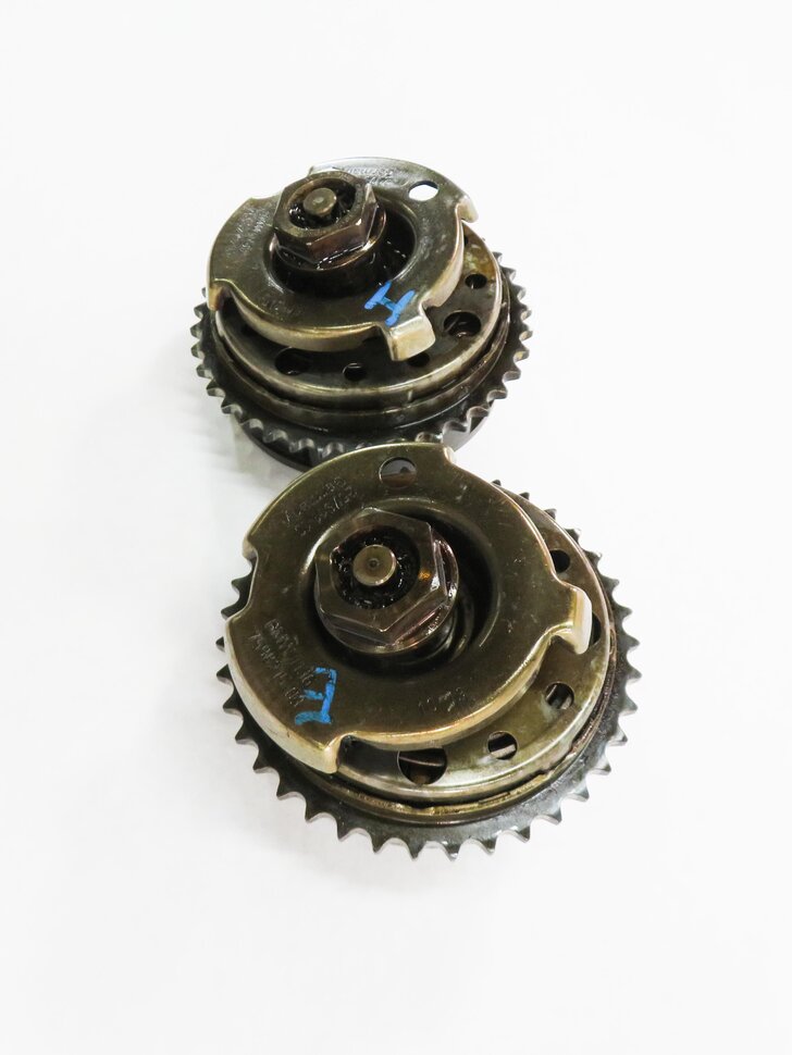 Thumbnail 4: 2013 BMW X3 (F25) 2.0L N20 TURBO ENGINE - INTAKE & EXHAUST TIMING GEAR SET-2