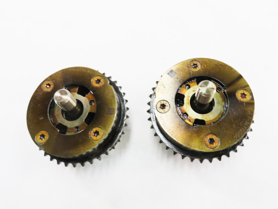 Thumbnail 5: 2013 BMW X3 (F25) 2.0L N20 TURBO ENGINE - INTAKE & EXHAUST TIMING GEAR SET-2