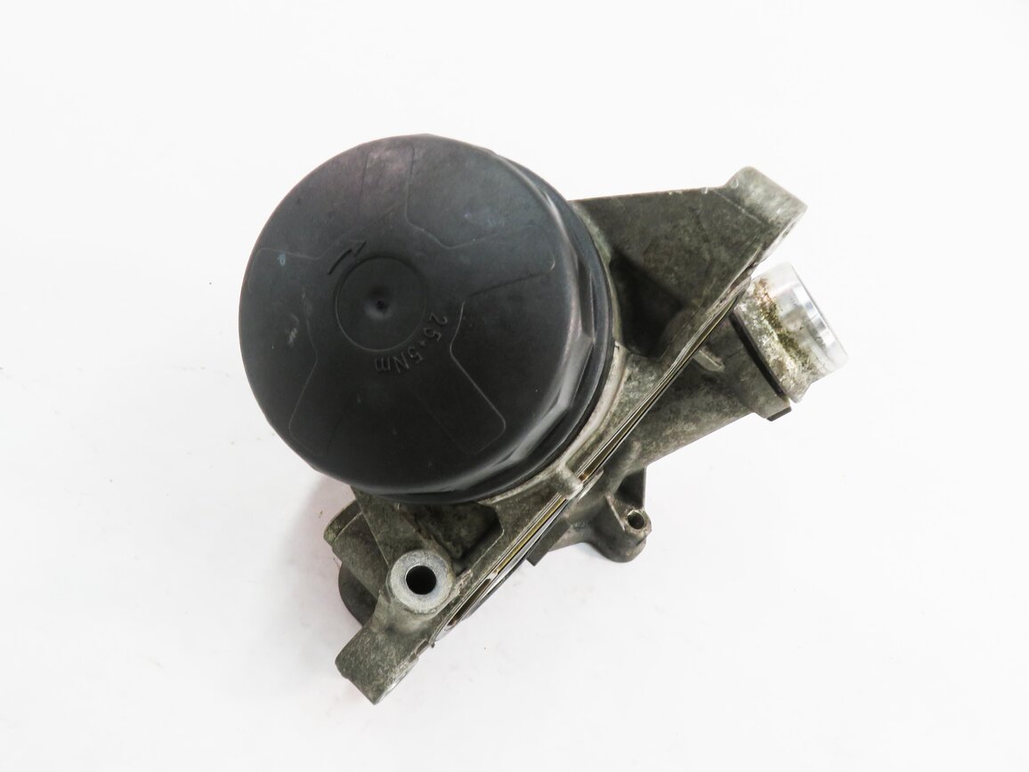 2013 BMW X3 (F25) 2.0L N20 TURBO ENGINE - OIL FILTER HOUSING