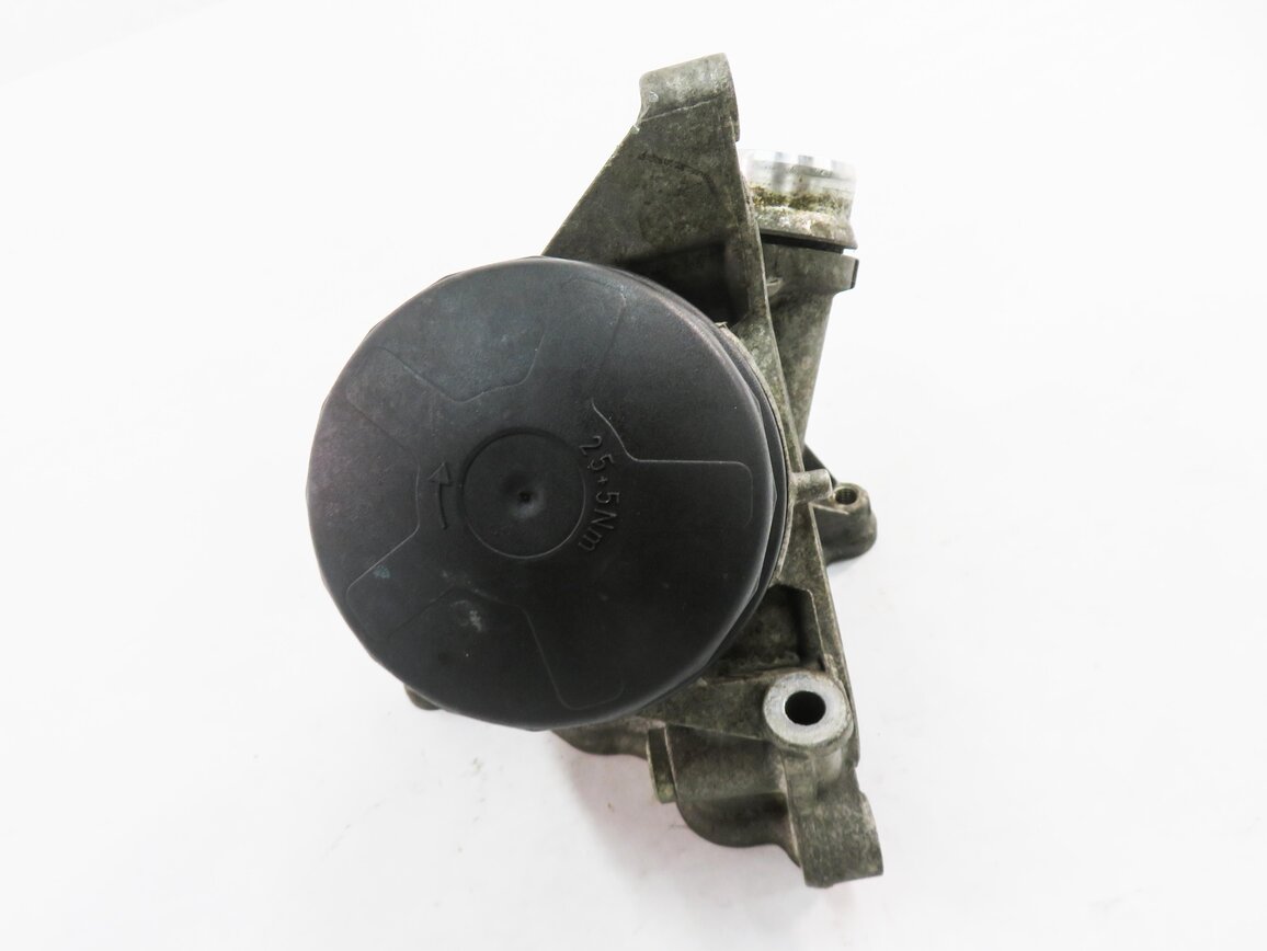 Thumbnail 2: 2013 BMW X3 (F25) 2.0L N20 TURBO ENGINE - OIL FILTER HOUSING