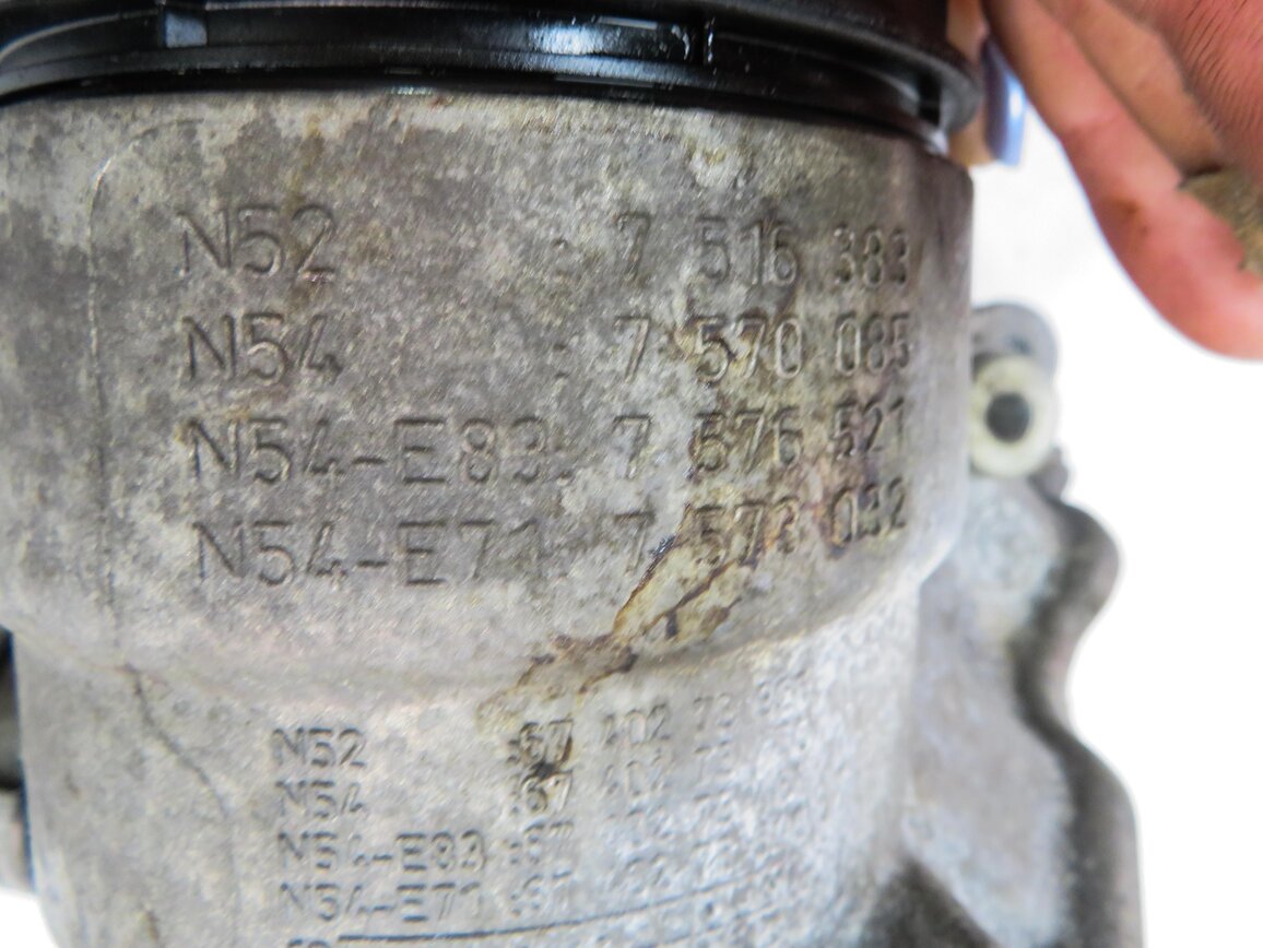 Thumbnail 8: 2013 BMW X3 (F25) 2.0L N20 TURBO ENGINE - OIL FILTER HOUSING