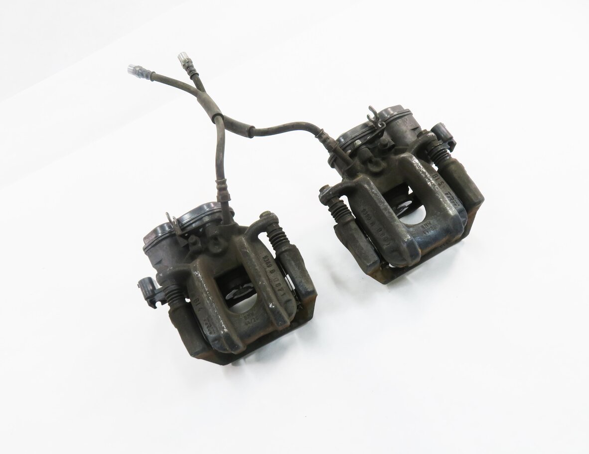 2011-2016 BMW 528i 535i ACTIVEHYBRID-5 (F10) REAR ABS DISC BRAKE CALIPER SET-2