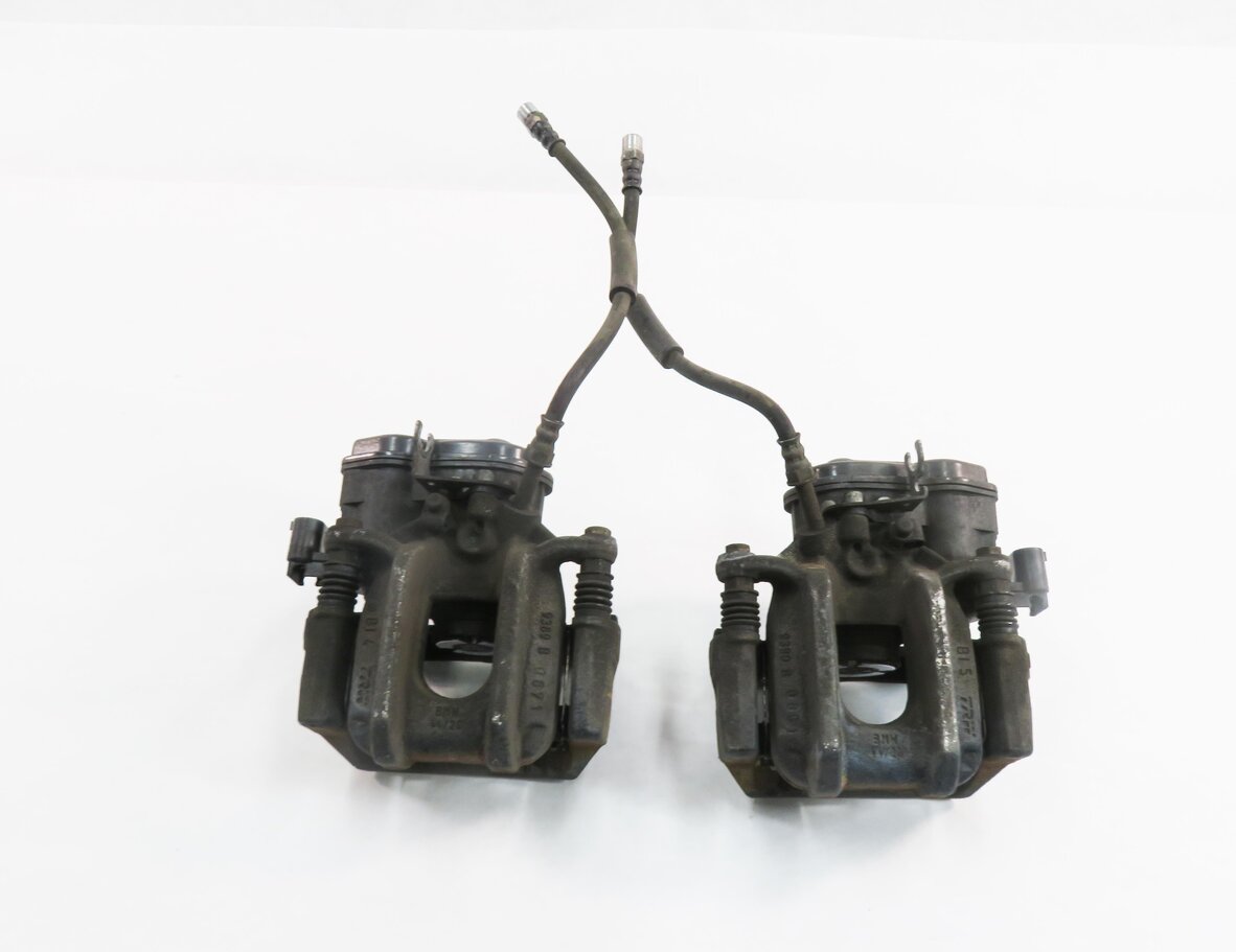 Thumbnail 2: 2011-2016 BMW 528i 535i ACTIVEHYBRID-5 (F10) REAR ABS DISC BRAKE CALIPER SET-2