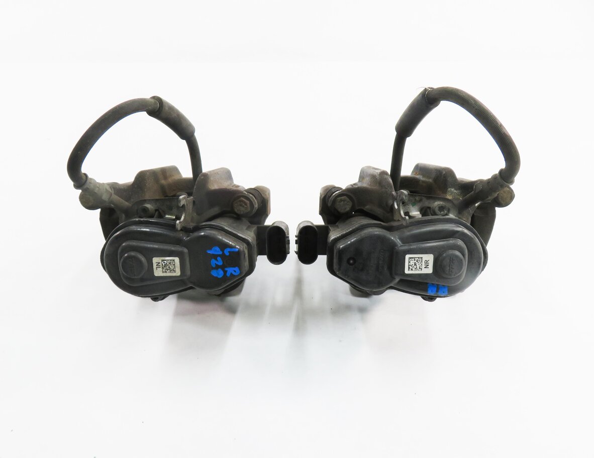 Thumbnail 5: 2011-2016 BMW 528i 535i ACTIVEHYBRID-5 (F10) REAR ABS DISC BRAKE CALIPER SET-2