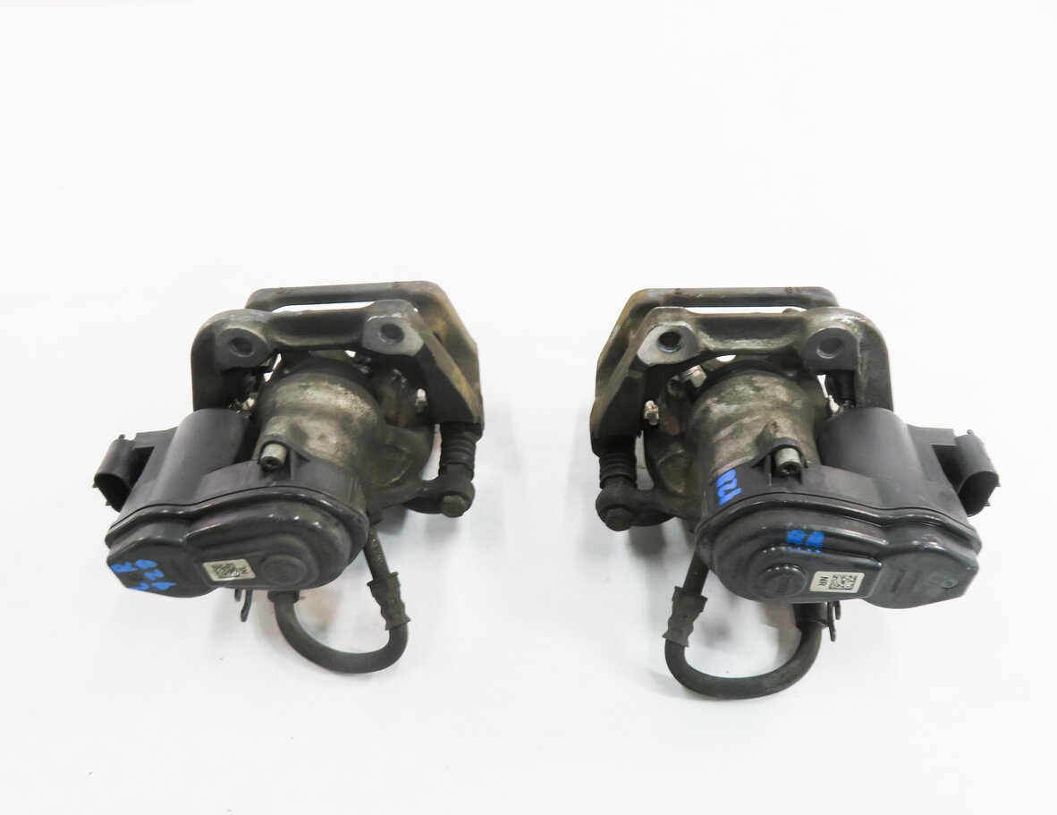Thumbnail 7: 2011-2016 BMW 528i 535i ACTIVEHYBRID-5 (F10) REAR ABS DISC BRAKE CALIPER SET-2