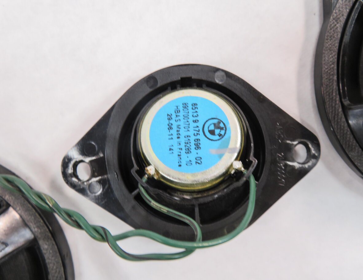Thumbnail 12: 2011 BMW 535i (F10) RADIO STEREO AUDIO SUB SUBWOOFER TWEETER SPEAKER SET-13